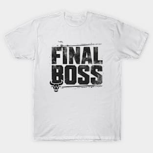 Final Boss T-Shirt